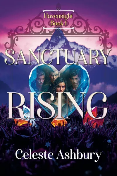 Book cover for Sanctuary Rising by Celeste Ashbury