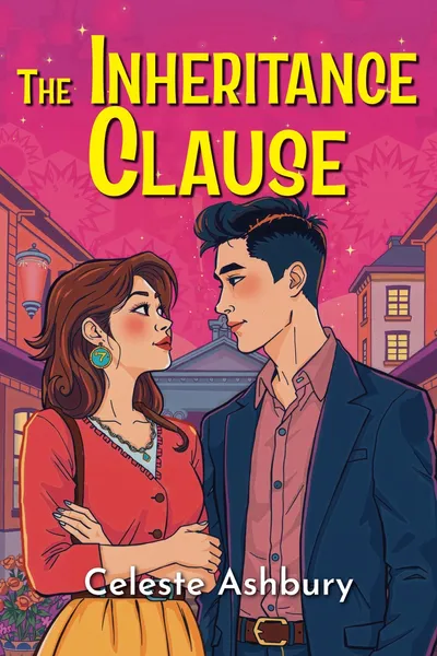 Book cover for The Inheritance Clause by Celeste Ashbury